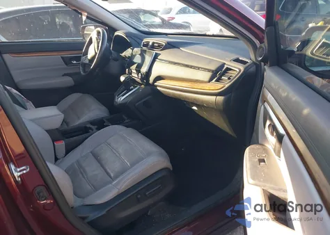 2017 Honda Cr-V Touring z USA, uszkodzony, nr VIN 2HKRW2H94HH674672